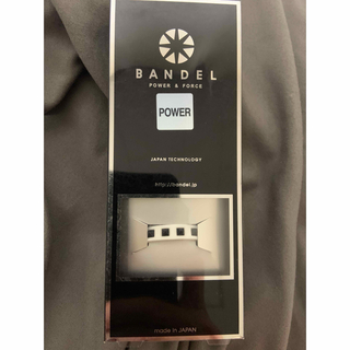 BANDEL - 新品　バンデル  リング　 LL サイズ　スタッズ