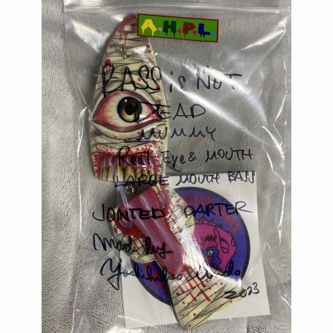 ファッション通販 A.H.P.L.バスイズノットデット ahpl ルアー ファッション通販 A.H.P.L.バスイズノットデット ahpl ルアー