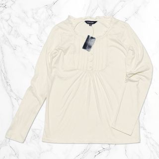 ラルフローレン(Ralph Lauren)の新品★ラルフローレン カットソー 長袖トップス フリル Tシャツ キッズ 150(Tシャツ/カットソー)