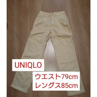 ユニクロ(UNIQLO)のユニクロ　チノパン CN170/78A(チノパン)