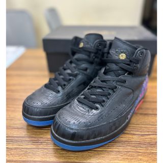 ナイキ(NIKE)のNIKE AIR JORDAN 2 RETRO BHM(スニーカー)