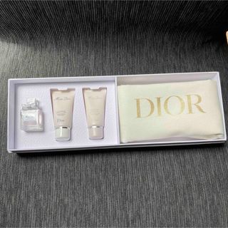 ディオール(Dior)の【非売品ギフト】ミス ディオールトラベル セット(香水(女性用))