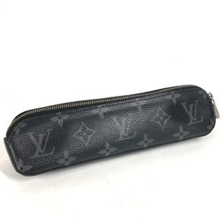 ルイヴィトン(LOUIS VUITTON)のルイヴィトン LOUIS VUITTON トゥルース・エリザベット GI0199 モノグラムエクリプス 筆箱 ステーショナリー ポーチ ペンケース モノグラムエクリプスキャンバス ブラック(ペンケース/筆箱)