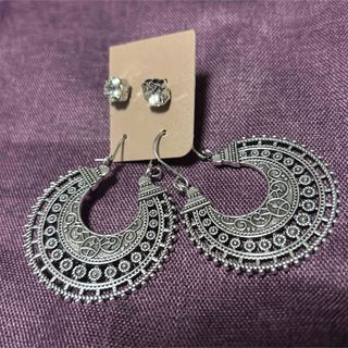 ピアス　 ２点セット　  シルバー❸(ピアス)