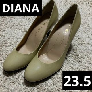 ダイアナ(DIANA)のダイアナ　ベージュ　パンプス　ハイヒール　試着のみ(ハイヒール/パンプス)