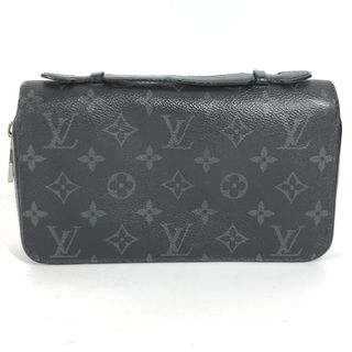 ルイヴィトン(LOUIS VUITTON)のルイヴィトン LOUIS VUITTON ジッピーXL M61698 モノグラムエクリプス ハンドバッグ ラウンドファスナ長財布 トラベルケース 長財布 モノグラムエクリプスキャンバス ブラック(長財布)