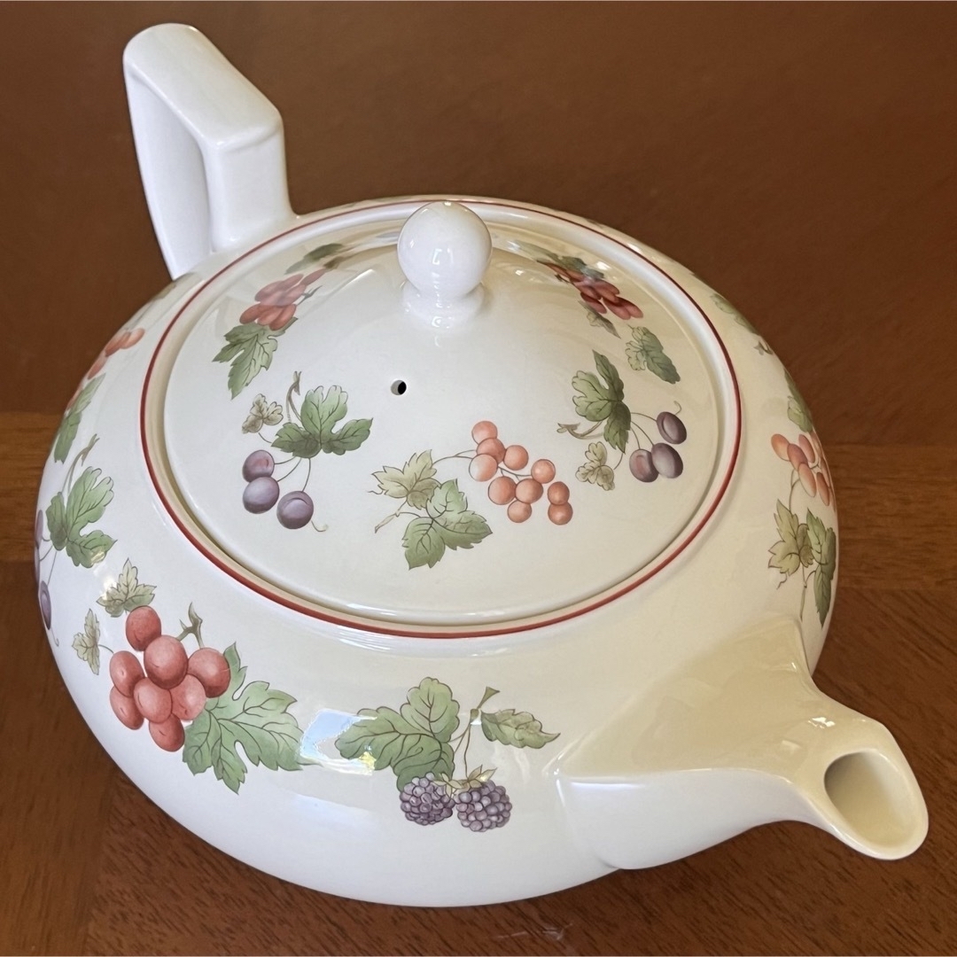 WEDGWOOD - 【黒壺美品】ウェッジウッド☆プロバンス WEDGWOOD - 【黒壺美品】ウェッジウッド☆プロバンス