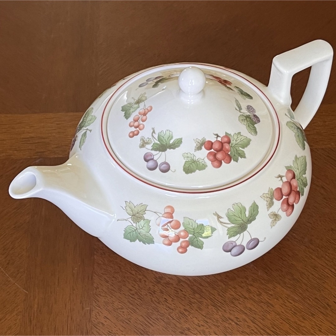 WEDGWOOD - 【黒壺美品】ウェッジウッド☆プロバンス WEDGWOOD - 【黒壺美品】ウェッジウッド☆プロバンス