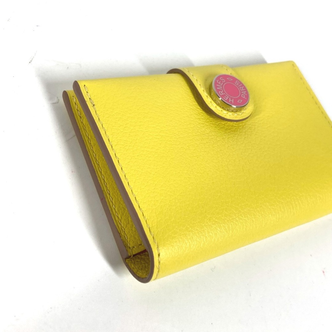 HERMES - エルメス HERMES R.M.S バイカラー 名刺入れ パス HERMES - エルメス HERMES R.M.S バイカラー 名刺入れ パス