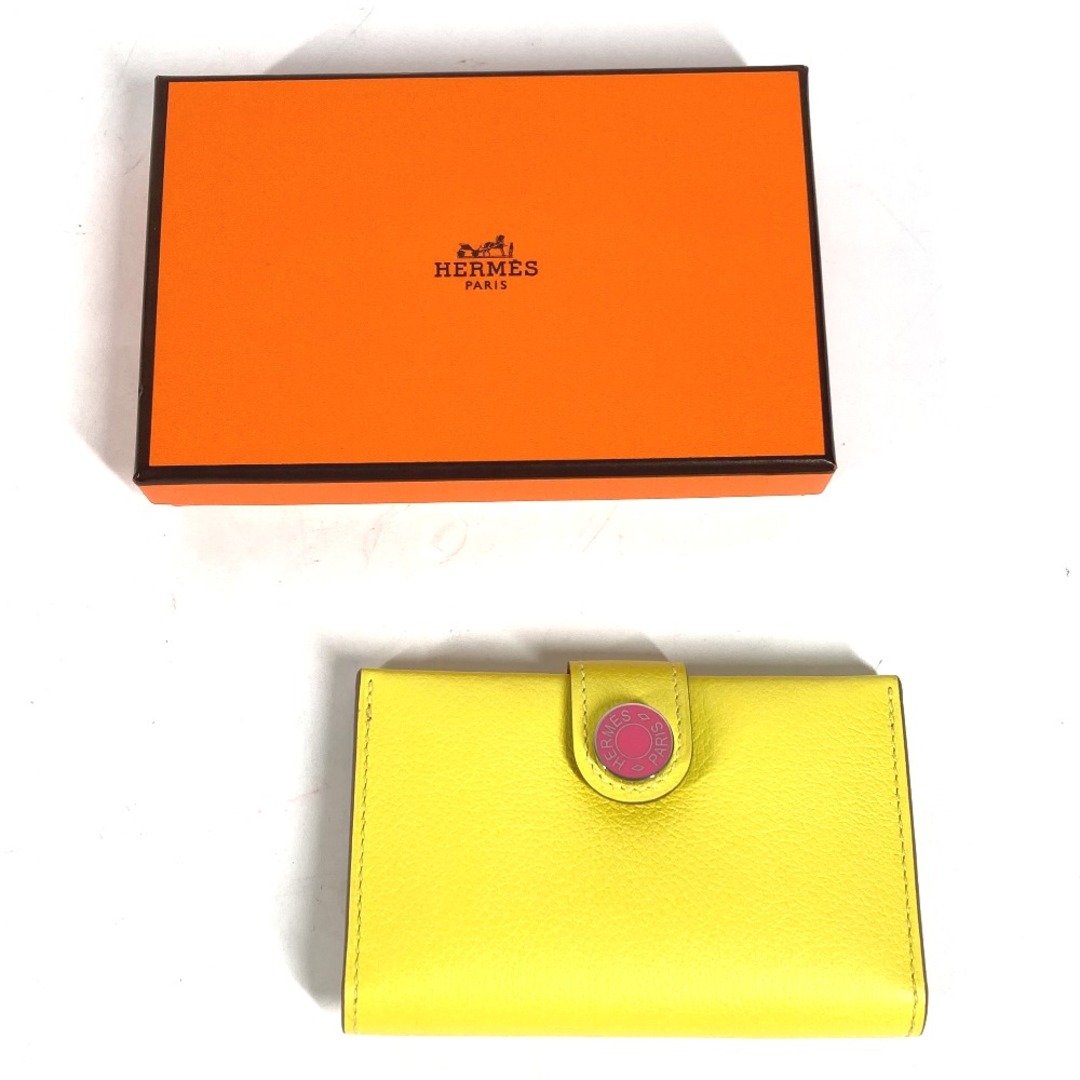HERMES - エルメス HERMES R.M.S バイカラー 名刺入れ パス HERMES - エルメス HERMES R.M.S バイカラー 名刺入れ パス