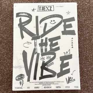 RIDE THE VIBE Vibe ver アルバム 新品 未開封 1