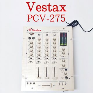 ベスタクス(Vestax)のVestax PCV-275 DJミキサー ベスタクス(DJミキサー)