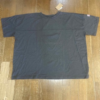 エスタコット(ESTACOT)のQual  ESTACOT チャコールグレー　Tシャツ　3L(Tシャツ(半袖/袖なし))