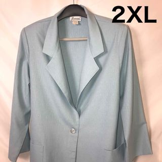 サマージャケット　2XL(テーラードジャケット)