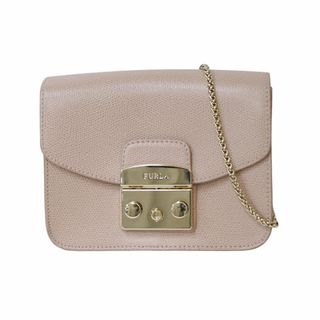 フルラ(Furla)のフルラ ショルダーバッグ レザー ピンク レディース Furla  中古(ショルダーバッグ)