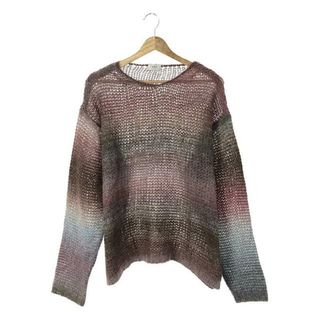 ウル(URU)の【美品】  URU / ウル | CREWNECK KNIT / アルパカ ウールニット | F | グレー | メンズ(ニット/セーター)