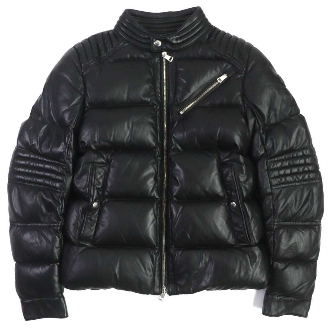 MONCLER - 極美品▽MONCLER モンクレール GARREL ラムレザー MONCLER - 極美品▽MONCLER モンクレール GARREL ラムレザー