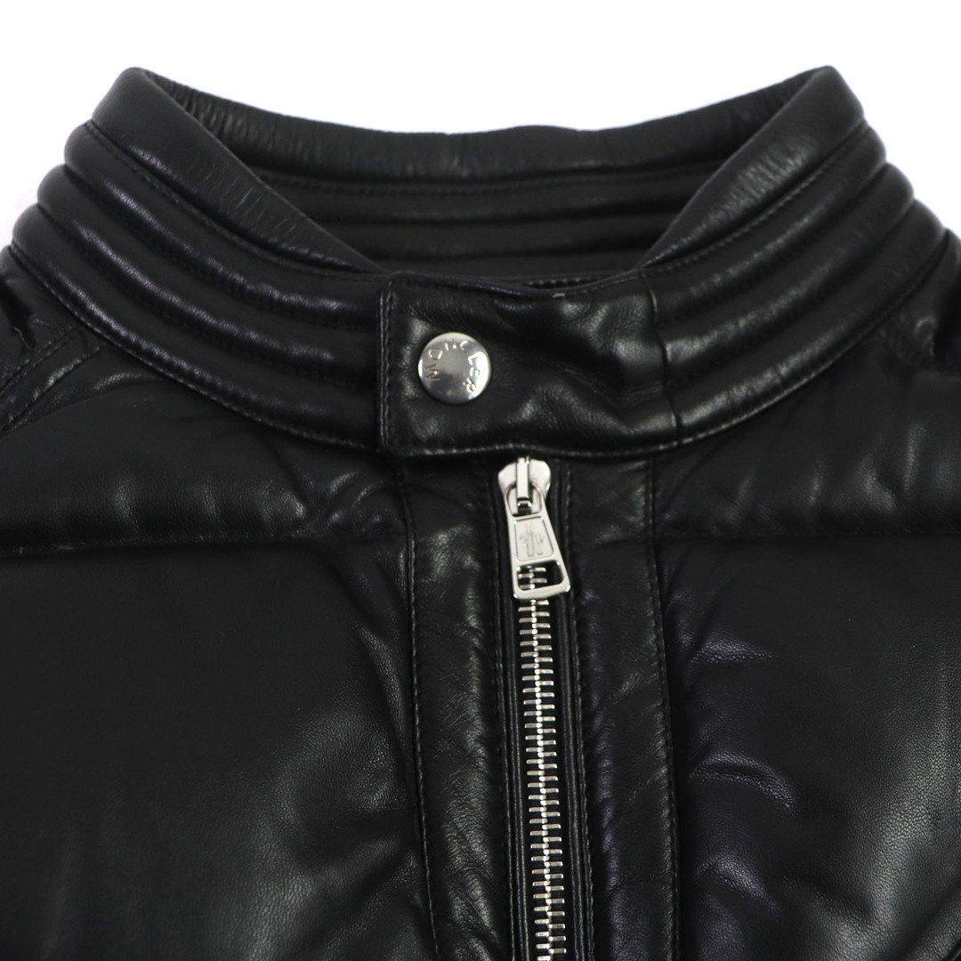 MONCLER - 極美品▽MONCLER モンクレール GARREL ラムレザー MONCLER - 極美品▽MONCLER モンクレール GARREL ラムレザー