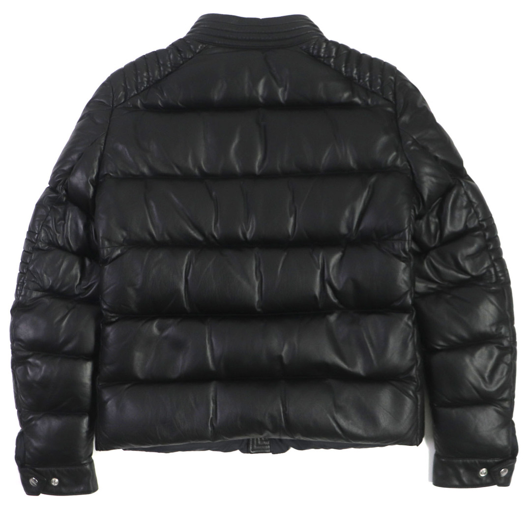 MONCLER - 極美品▽MONCLER モンクレール GARREL ラムレザー MONCLER - 極美品▽MONCLER モンクレール GARREL ラムレザー