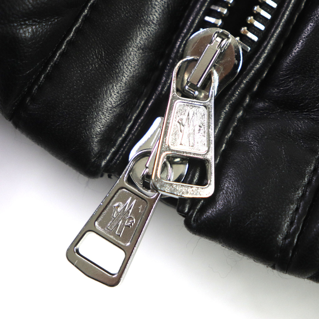 MONCLER - 極美品▽MONCLER モンクレール GARREL ラムレザー MONCLER - 極美品▽MONCLER モンクレール GARREL ラムレザー
