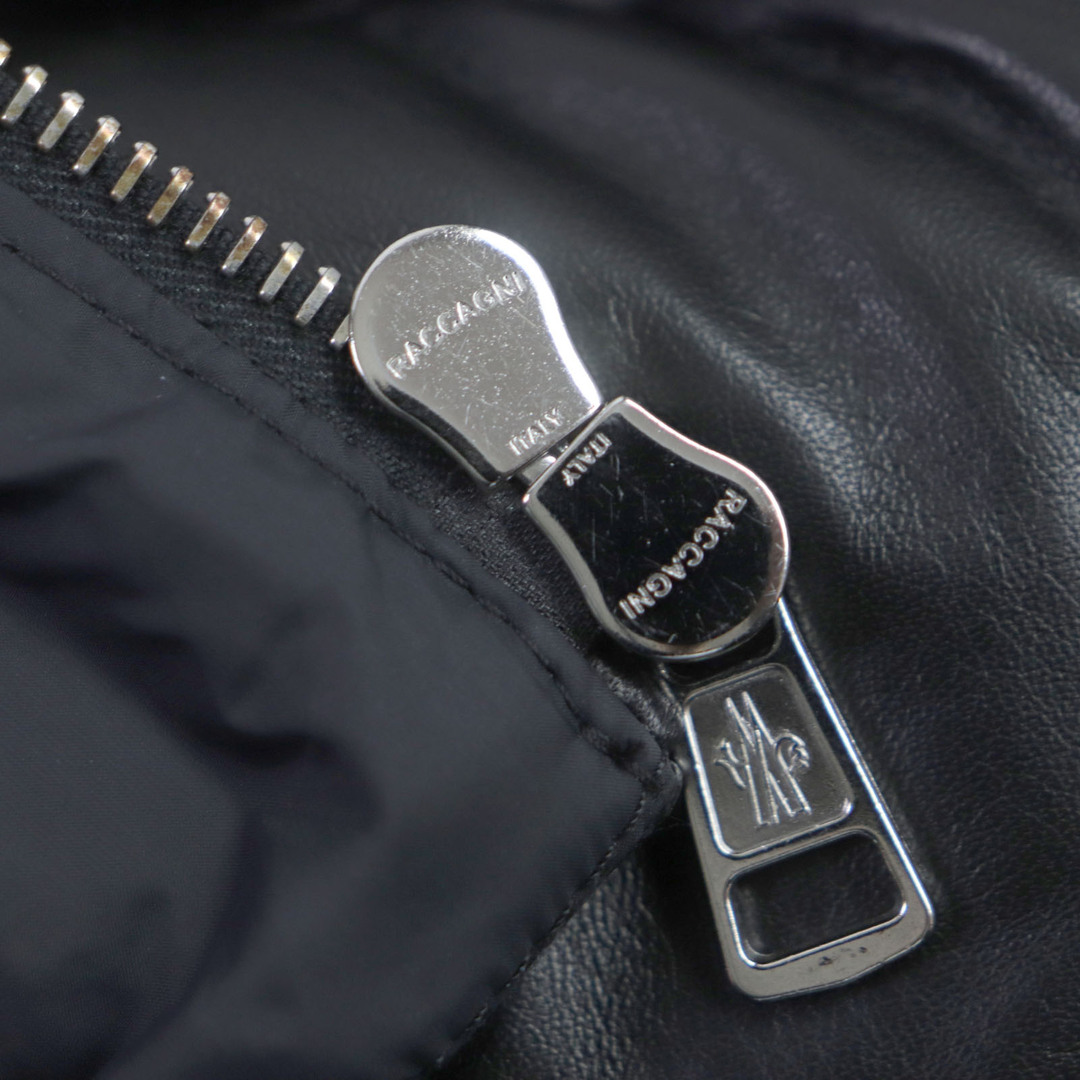 MONCLER - 極美品▽MONCLER モンクレール GARREL ラムレザー MONCLER - 極美品▽MONCLER モンクレール GARREL ラムレザー