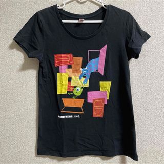 ユニクロ(UNIQLO)のUNIQLO UT モンスターズインク　レディースM(Tシャツ(半袖/袖なし))