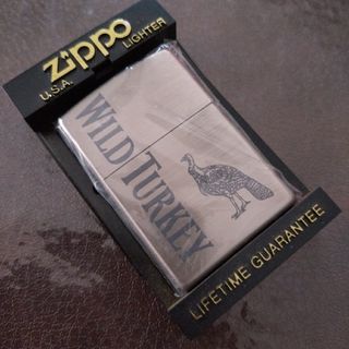 ワイルドターキー ZIPPO(タバコグッズ)