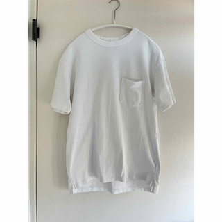 ジーユー(GU)のGU 白Tシャツ(Tシャツ/カットソー(半袖/袖なし))