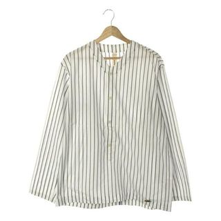 【美品】  SHINYA KOZUKA / シンヤコヅカ | SLEEPING SHIRT AS CANVAS / スリーピングシャツ | M | ホワイト | メンズ(Tシャツ/カットソー(七分/長袖))