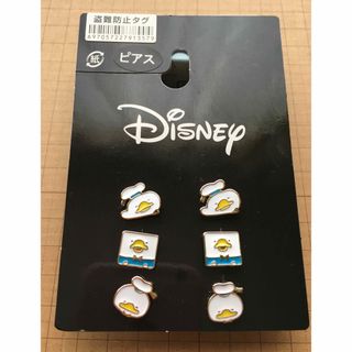 Disney - カナヘイ　ディズニー　コラボ　ドナルド　ピアスセット　新品未使用