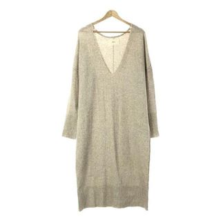 TODAYFUL - TODAYFUL / トゥデイフル | Raccoon Knit Dress ラクーンニットドレス | 38 | ベージュ | レディース