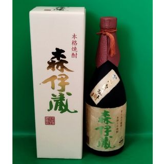 森伊蔵 かめ壺焼酎 720ml プレミア(焼酎)