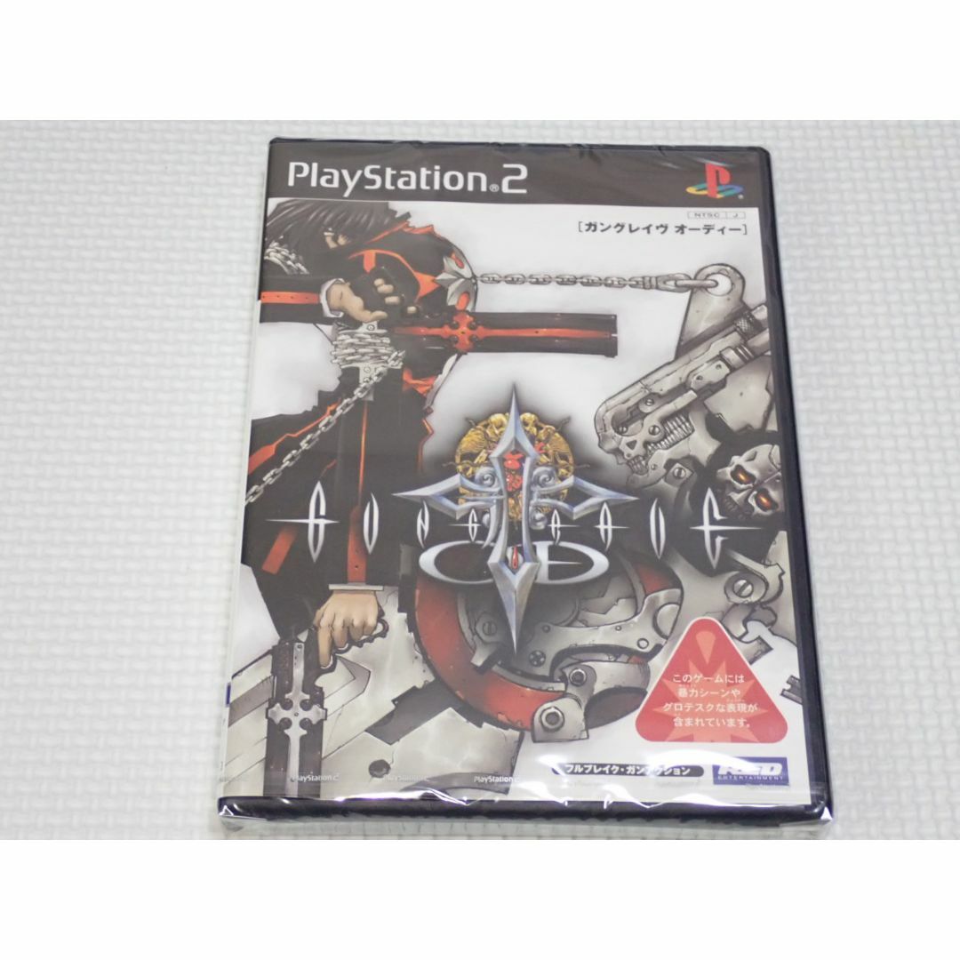 PlayStation2 - PS2☆ガングレイヴ オーディー GUNGRAVE O.D. PlayStation2 - PS2☆ガングレイヴ オーディー GUNGRAVE O.D.