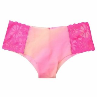 ヴィクトリアズシークレット(Victoria's Secret)のVICTORIA'S SECRET ノーショーチークスター ピンク XS(ショーツ)