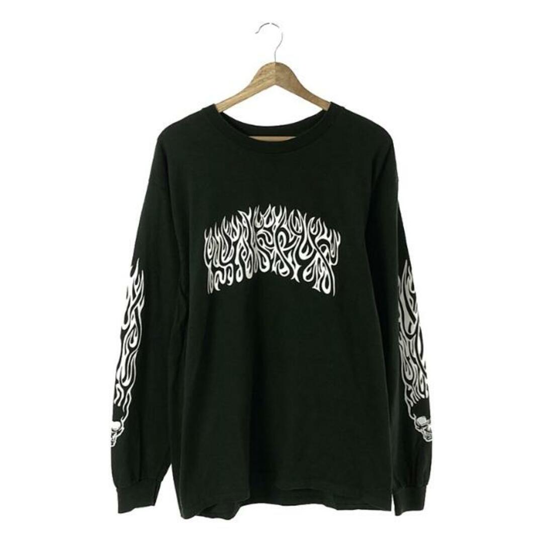 MASSES / マシス | 2022AW | T-SHIRT L/S FLAME2 フレイムスカル MASSES / マシス | 2022AW | T-SHIRT L/S FLAME2 フレイムスカル