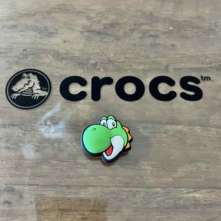 crocs - ジビッツ ヨッシー スーパーマリオ クロックス