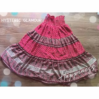 HYSTERIC GLAMOUR(ロングスカート)のフリマアイテム一覧 HYSTERIC GLAMOUR(ロングスカート)のフリマアイテム一覧