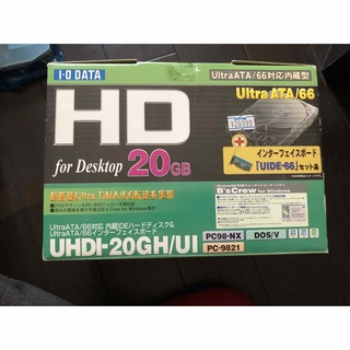アイオーデータ(IODATA)のIO DATA UHDI-20GH/UI UATA66 内蔵型HDD 20GB(PCパーツ)