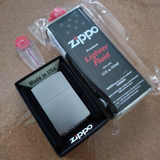 #200 ZIPPO オイル&フリント付き(タバコグッズ)