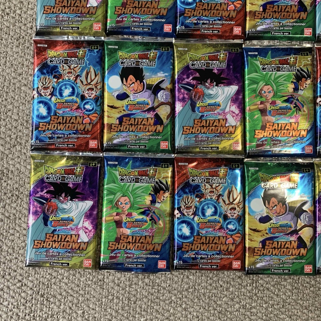 海外版ドラゴンボール フュージョンワールド15弾 未開封パック 海外版ドラゴンボール フュージョンワールド15弾 未開封パック