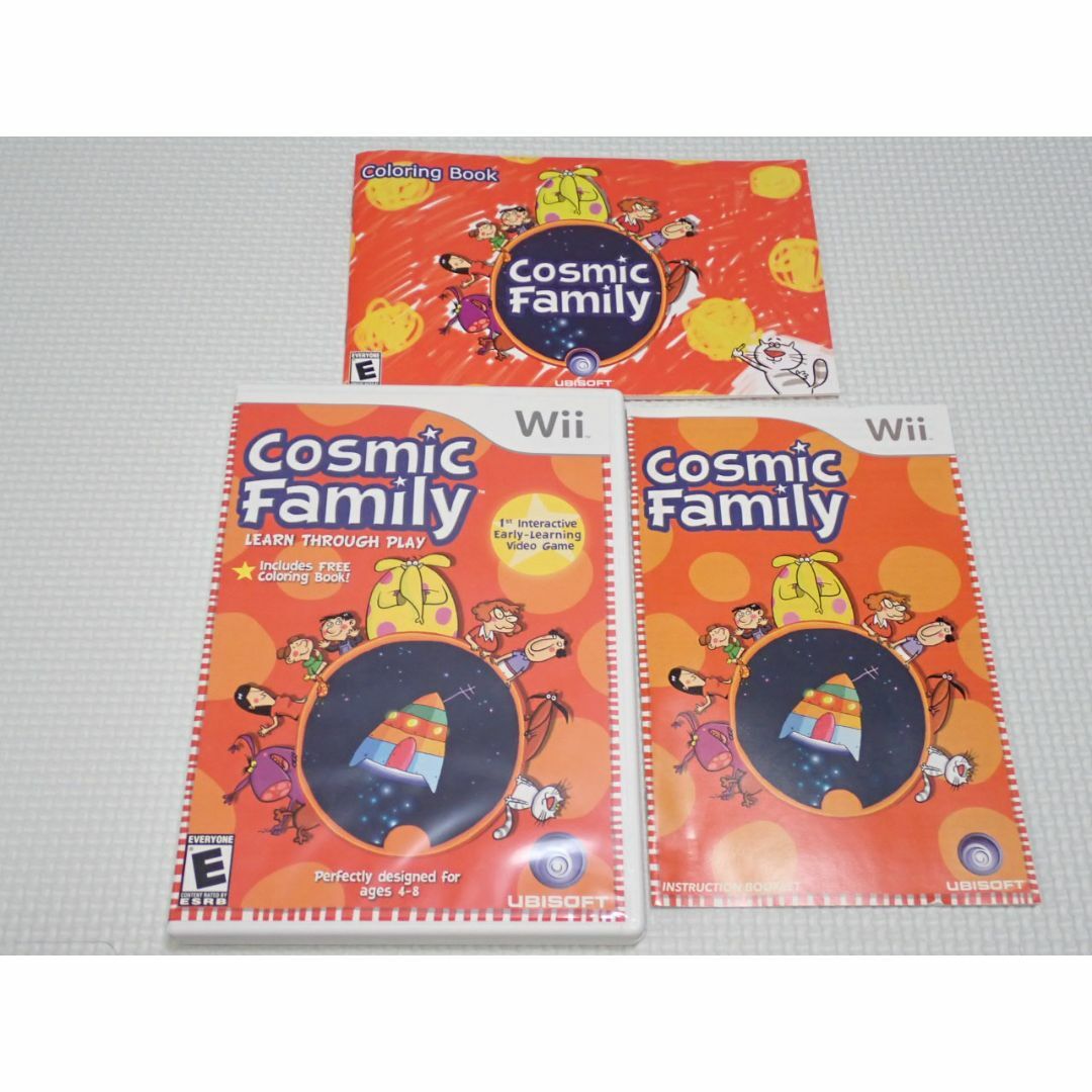 Wii - Wii★COSMIC FAMILY 海外版 北米版