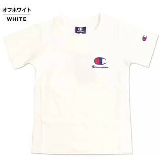 チャンピオン(Champion)のチャンピオン白T-shirtサイズ140(その他)