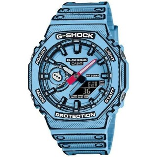 ジーショック(G-SHOCK)の国内正規 プライスタグ付 GA-2100MNG-2AJR(腕時計(アナログ))