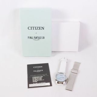 シチズン(CITIZEN)の限定品　CITIZEN　シチズン×ファイナルファンタジーXIV コラボレーションウオッチ -LIGHT-　腕時計(腕時計(アナログ))