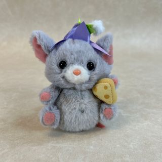 ディズニー(Disney)のディズニーシー　ファンタジースプリングス　ねずみのチーズ　ぬいぐるみチャーム(キーホルダー)