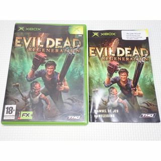 Xbox - xbox★EVIL DEAD REGENERATION 海外版 EU版 PAL 