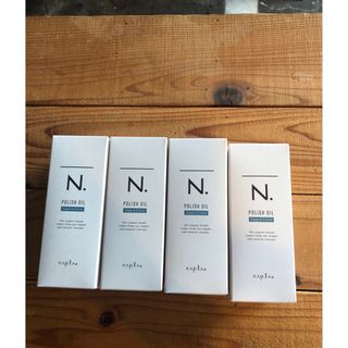 エヌドット(N.（Napla）)のN. ポリッシュオイル150ml sage&clove 4個　新作(ヘアケア)