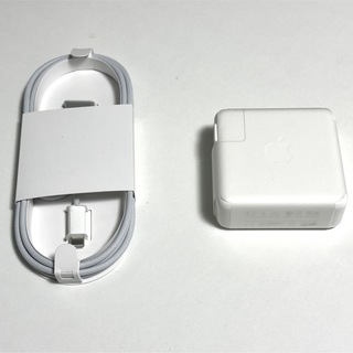 アップル(Apple)のMacBook 充電器 MagSafe3 充電ケーブル 電源アダプタ 純正(PC周辺機器)