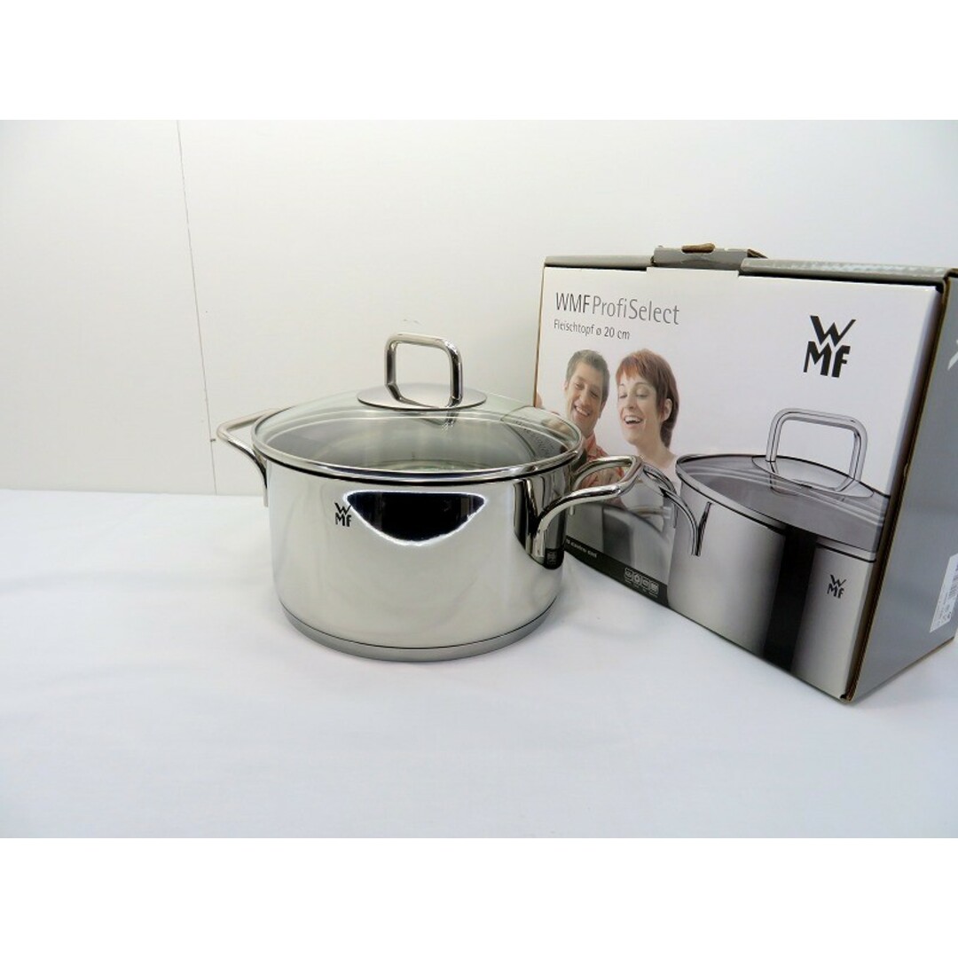 WMF - s24g-570k【中古】WMF Profiselect ヴェーエムエフ 両手鍋 WMF - s24g-570k【中古】WMF Profiselect ヴェーエムエフ 両手鍋