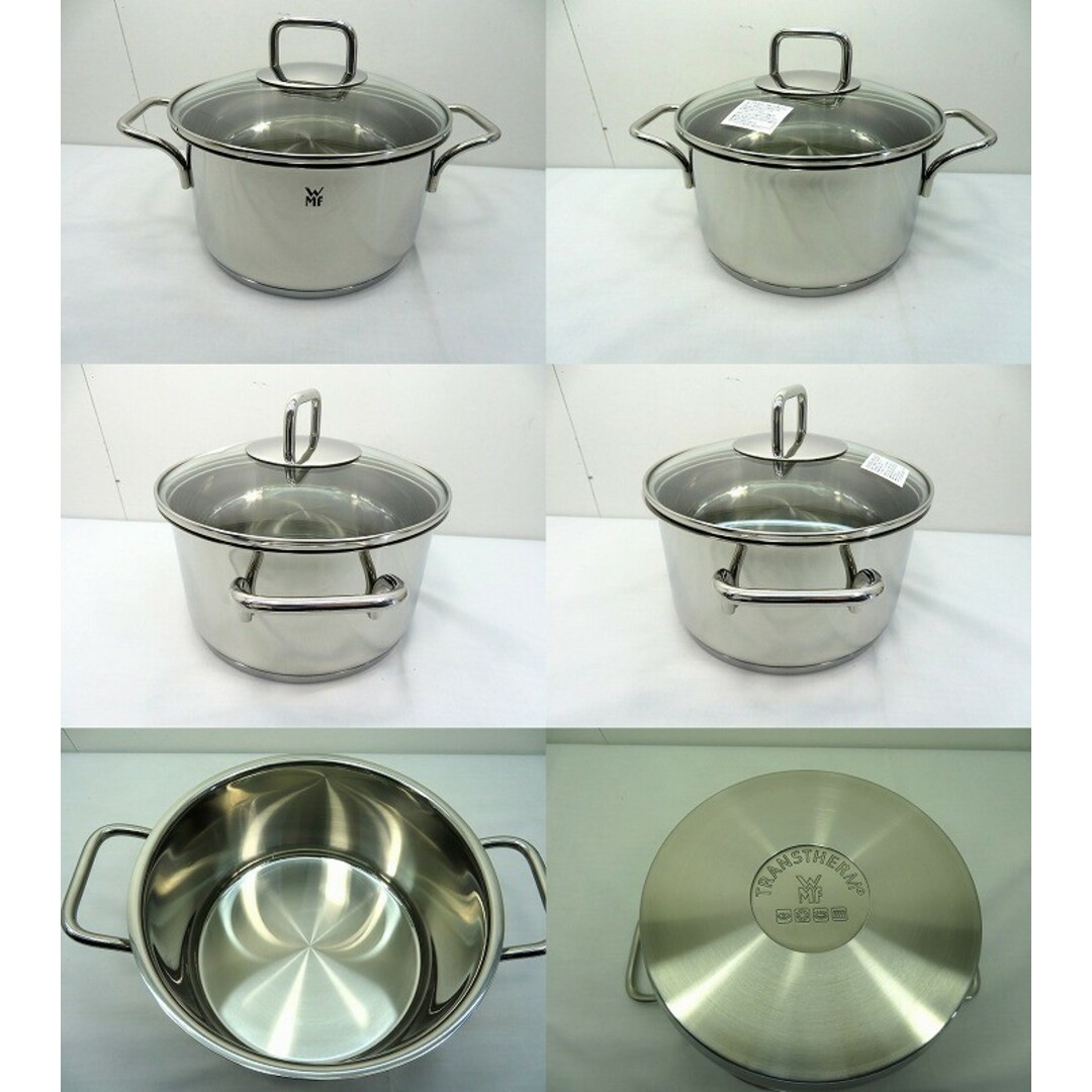 WMF - s24g-570k【中古】WMF Profiselect ヴェーエムエフ 両手鍋 WMF - s24g-570k【中古】WMF Profiselect ヴェーエムエフ 両手鍋